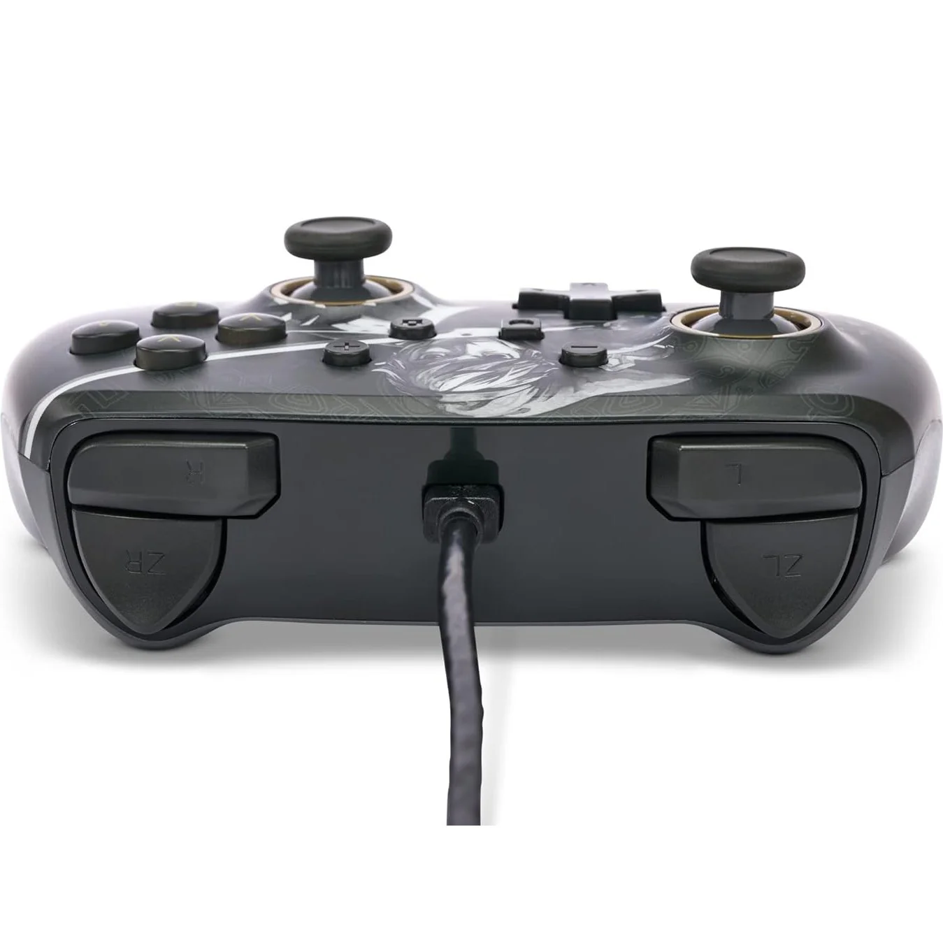 The Legend of Zelda Battle-Ready Link Enhanced Wired Controller - Nintendo Switch - PowerA - Image 6