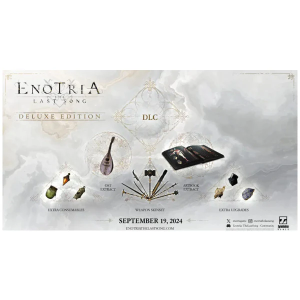 Enotria: The Last Song Deluxe Edition - PlayStation 5 - Jyamma Games - Image 2