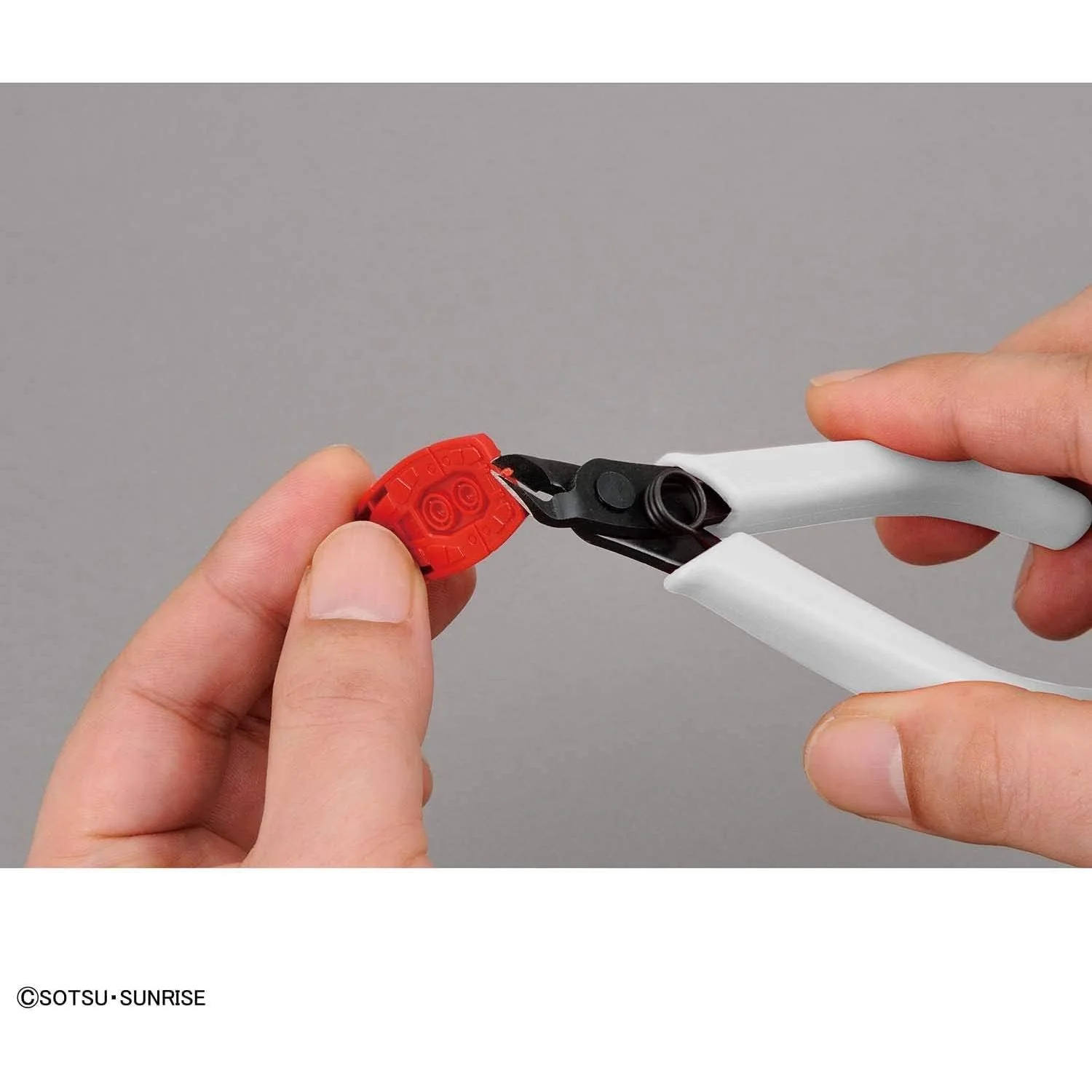 Entry Nipper Hobby Tool (White) - Bandai Spirits - Image 3