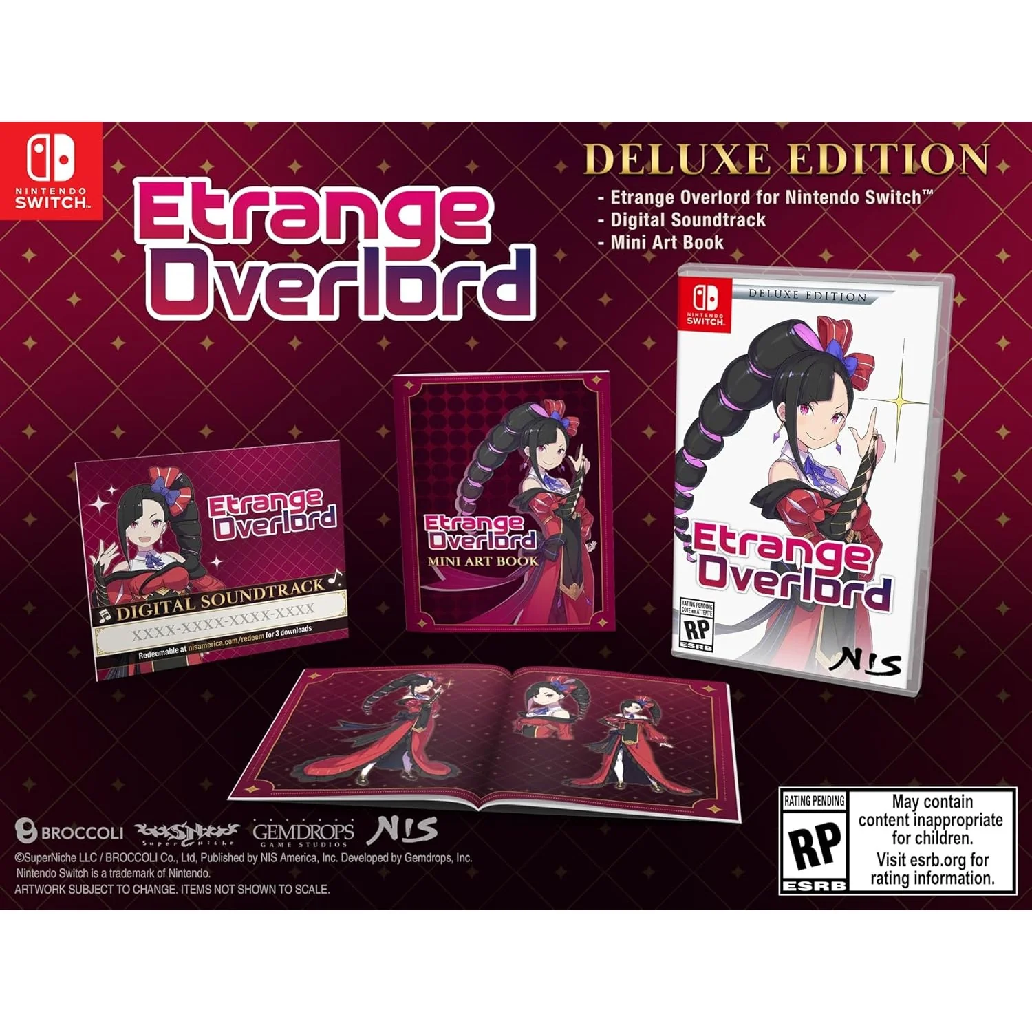 Etrange Overlord Deluxe Edition - Nintendo Switch - NIS America - Image 2