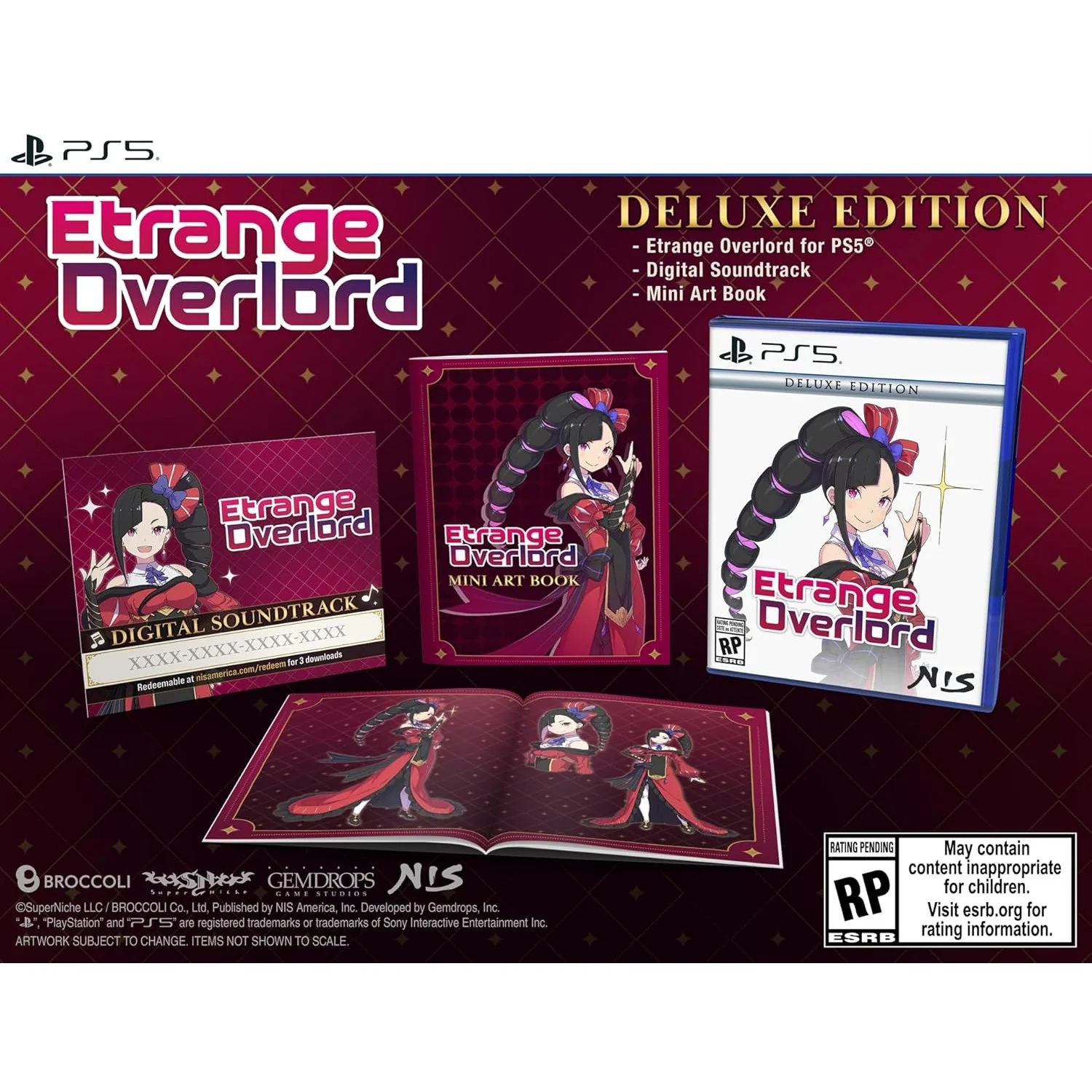 Etrange Overlord Deluxe Edition - PlayStation 5, PlayStation 4 - NIS America - Image 2