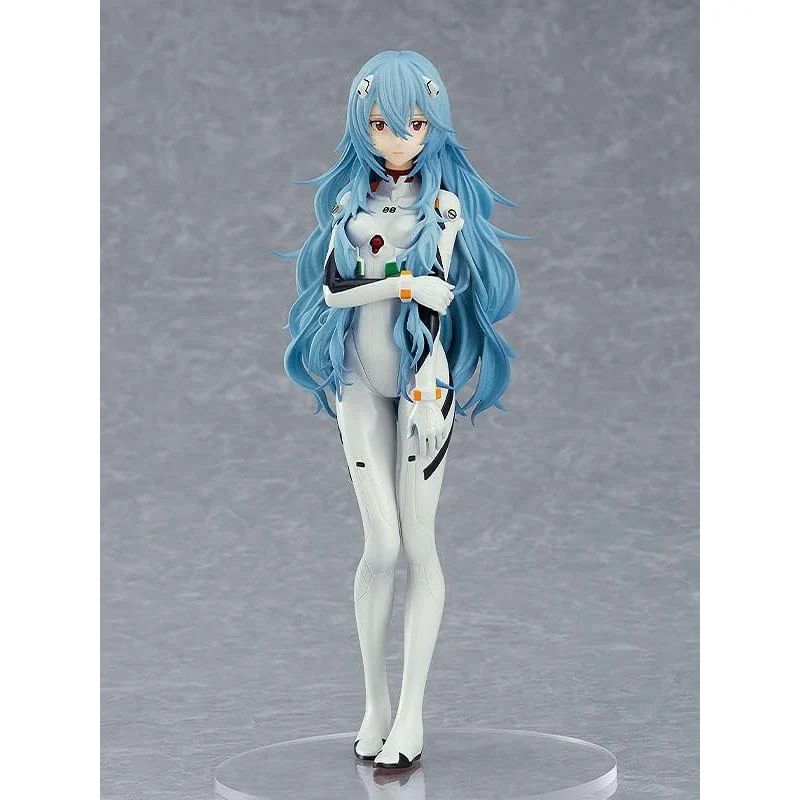 Evangelion Rei Ayanami Long Hair Pop Up Parade XL - Image 5