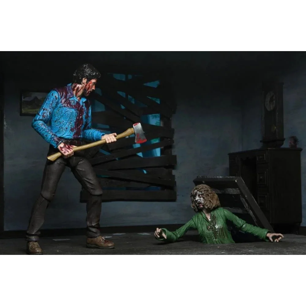 Evil Dead Bloody Ash & Cheryl Williams Ultimate Action Figure 2-Pack - NECA - Image 7