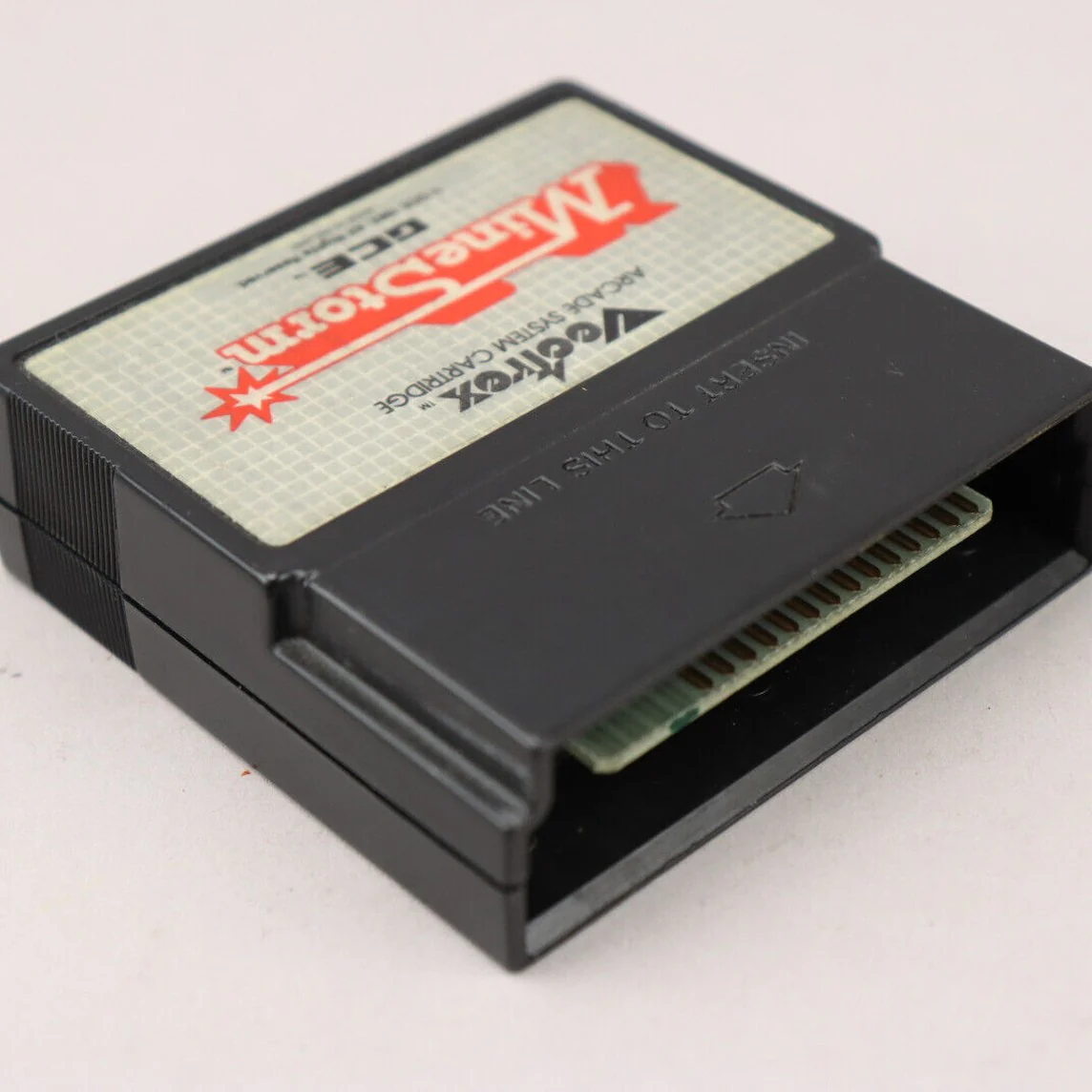Ex. Rare R10 Genuine 1983 GCE Vectrex Mine Storm 2 MineStorm II Game Cartridge - Image 5
