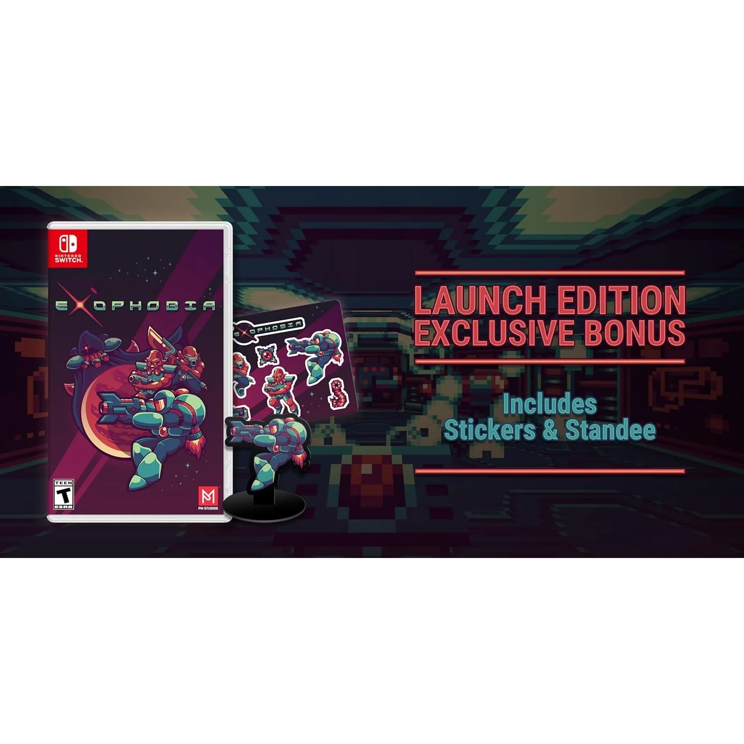 Exophobia Launch Edition - Nintendo Switch - PM Studios - Image 2