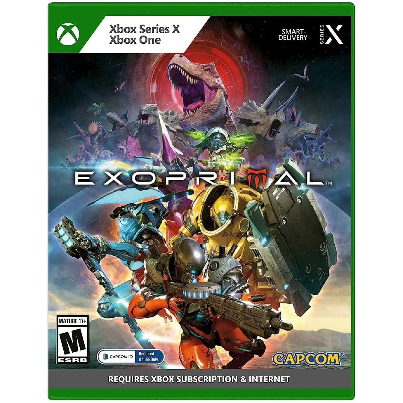 Exoprimal - Xbox Series X, Xbox One - Capcom