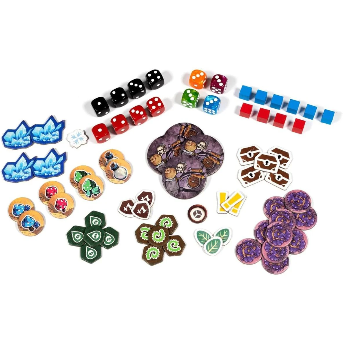 Explorers of the Woodlands Fantasy Board Game - Giga Mech Games - Image 4