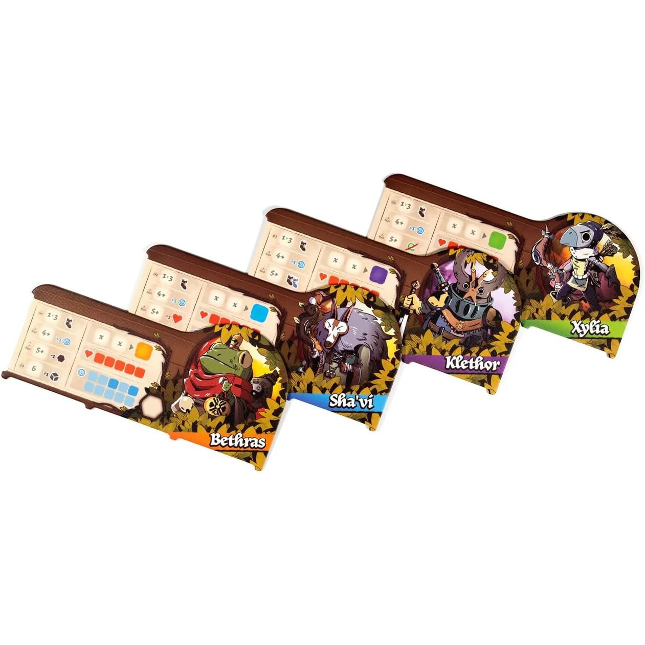Explorers of the Woodlands Fantasy Board Game - Giga Mech Games - Image 5