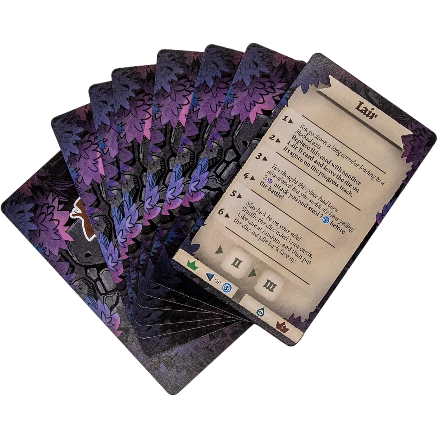 Explorers of the Woodlands Fantasy Board Game - Giga Mech Games - Image 9