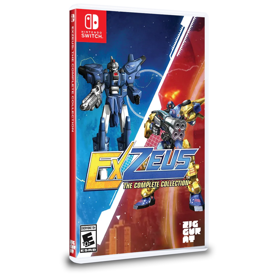 ExZeus: The Complete Collection - Nintendo Switch - Ziggurat, Limited Run Games