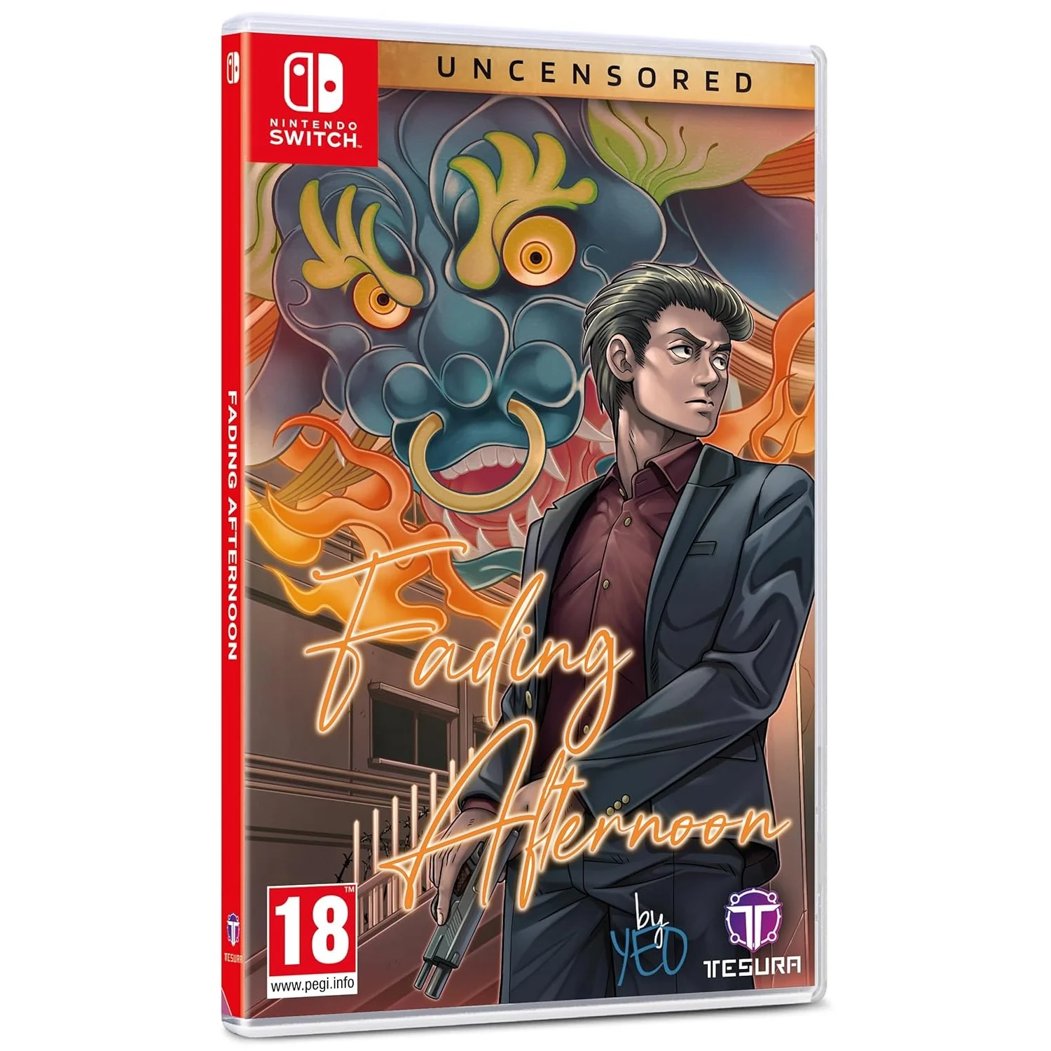 Fading Afternoon Uncensored - Nintendo Switch - Tesura Games
