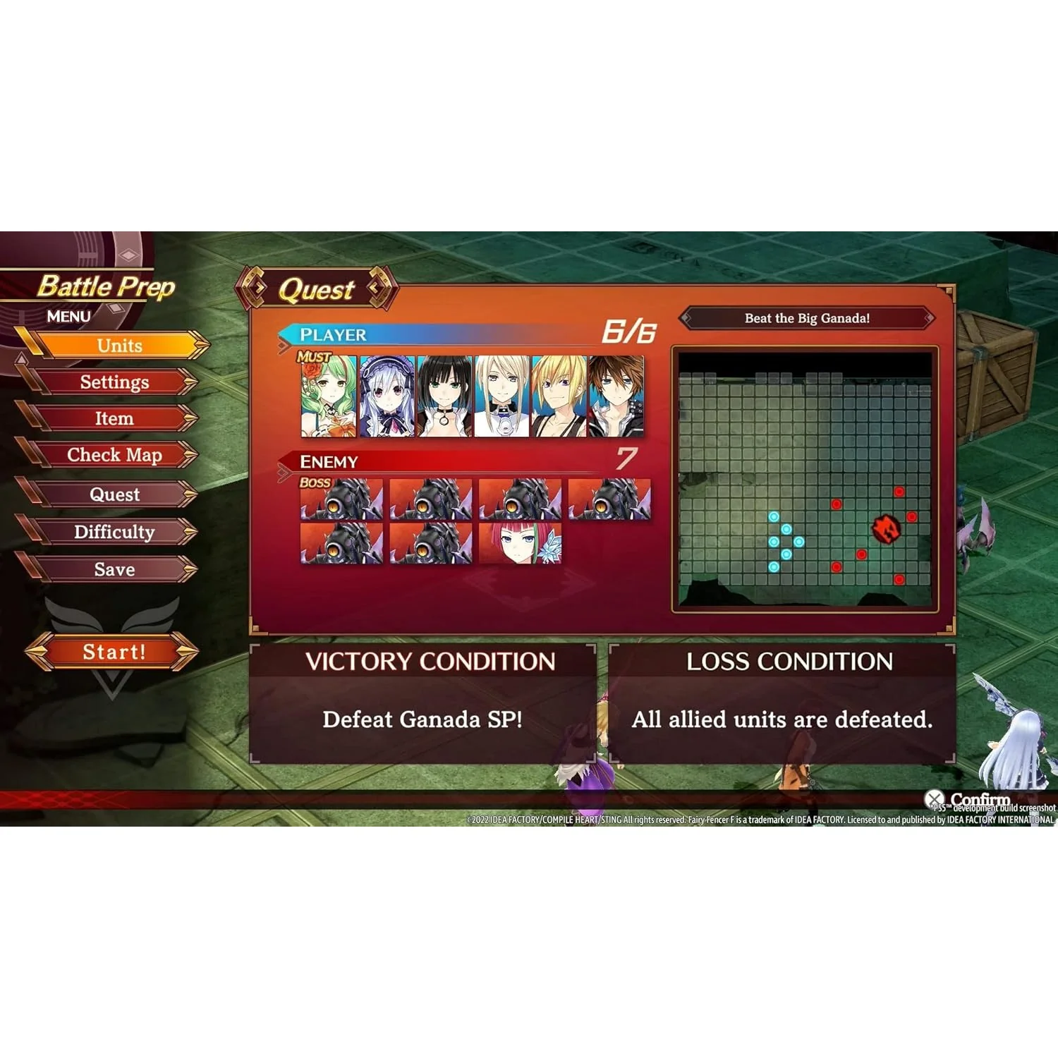 Fairy Fencer F: Refrain Chord - PlayStation 5 - Idea Factory - Image 11