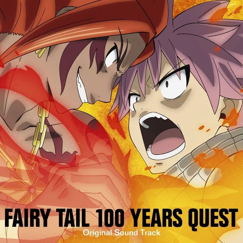 Fairy Tail: 100 Years Quest - Original Soundtrack CD - Avex (Japan Import)