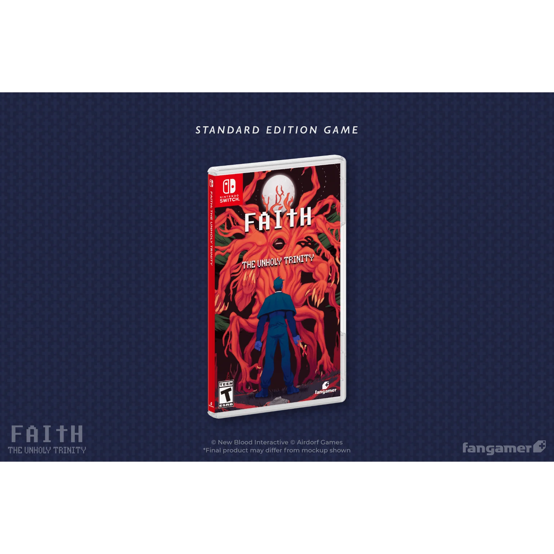 Faith: The Unholy Trinity - Nintendo Switch - Image 2