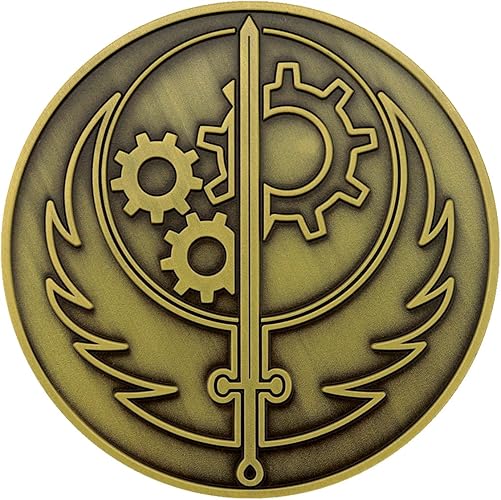 Fallout Brotherhood of Steel Medallion & Vinyl Sticker - Fanattik - Numbered Limited Edition - Image 8