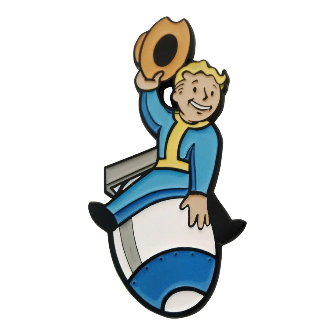 Fallout Vault Boy Enamel Pin Badge - Fanattik - Numbered Limited Edition