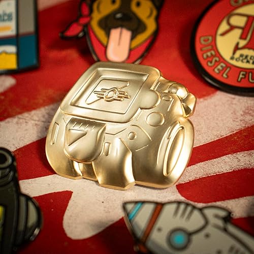 Fallout Mystery Pin Badge Blind Box - 1 Random: 12 Designs - Fanattik Collectibles - Image 3