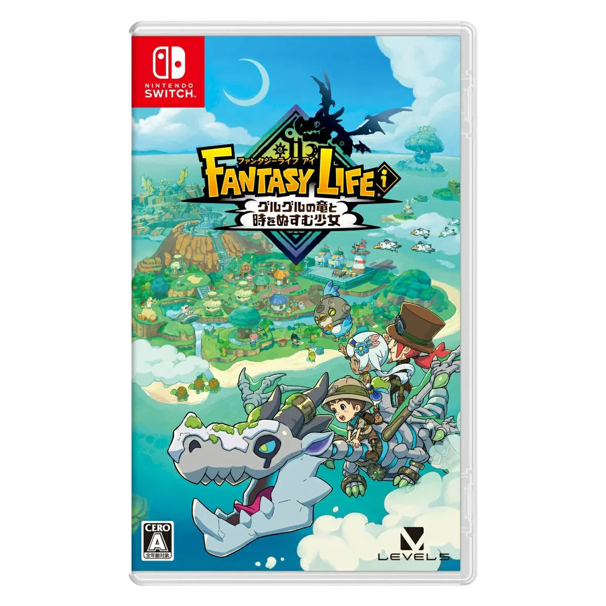 Fantasy Life i: The Girl Who Steals Time - Nintendo Switch - Level5 (Multi-Language, Japan Import)