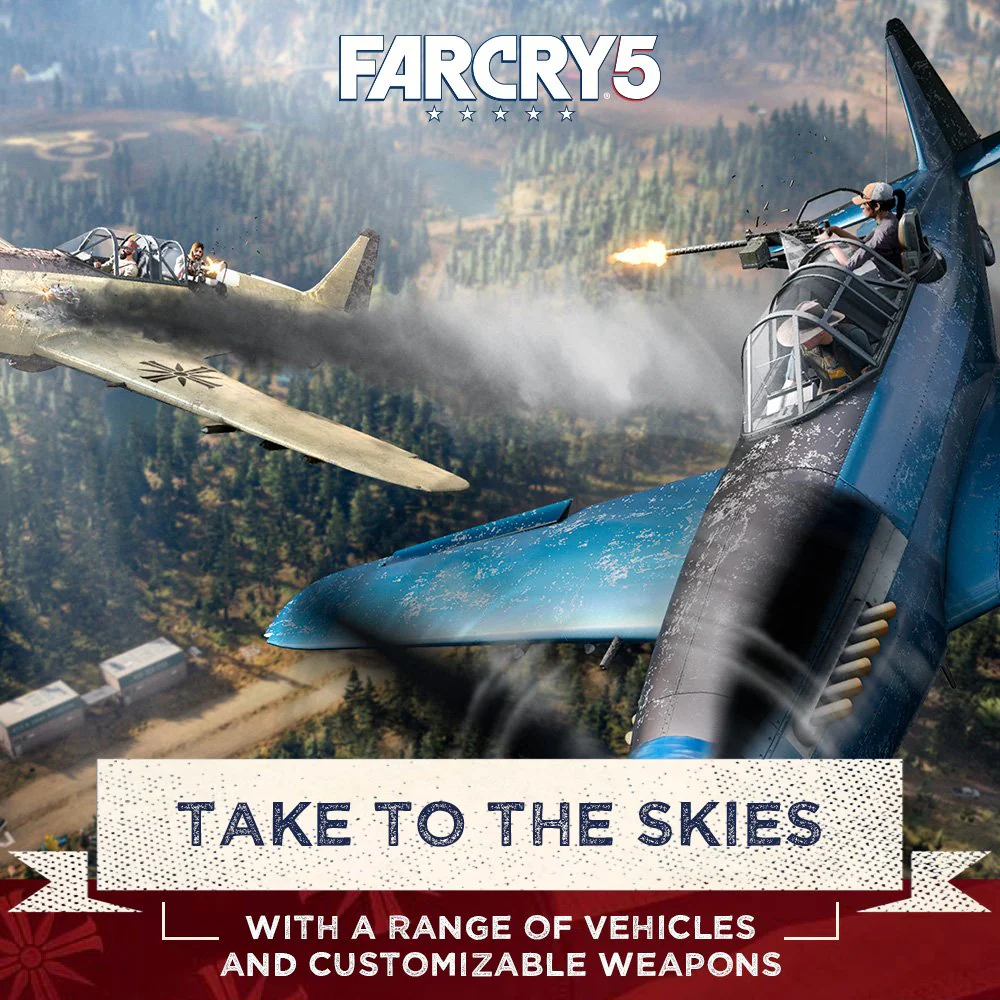 Far Cry 5 - PlayStation 4 - Ubisoft - Image 4