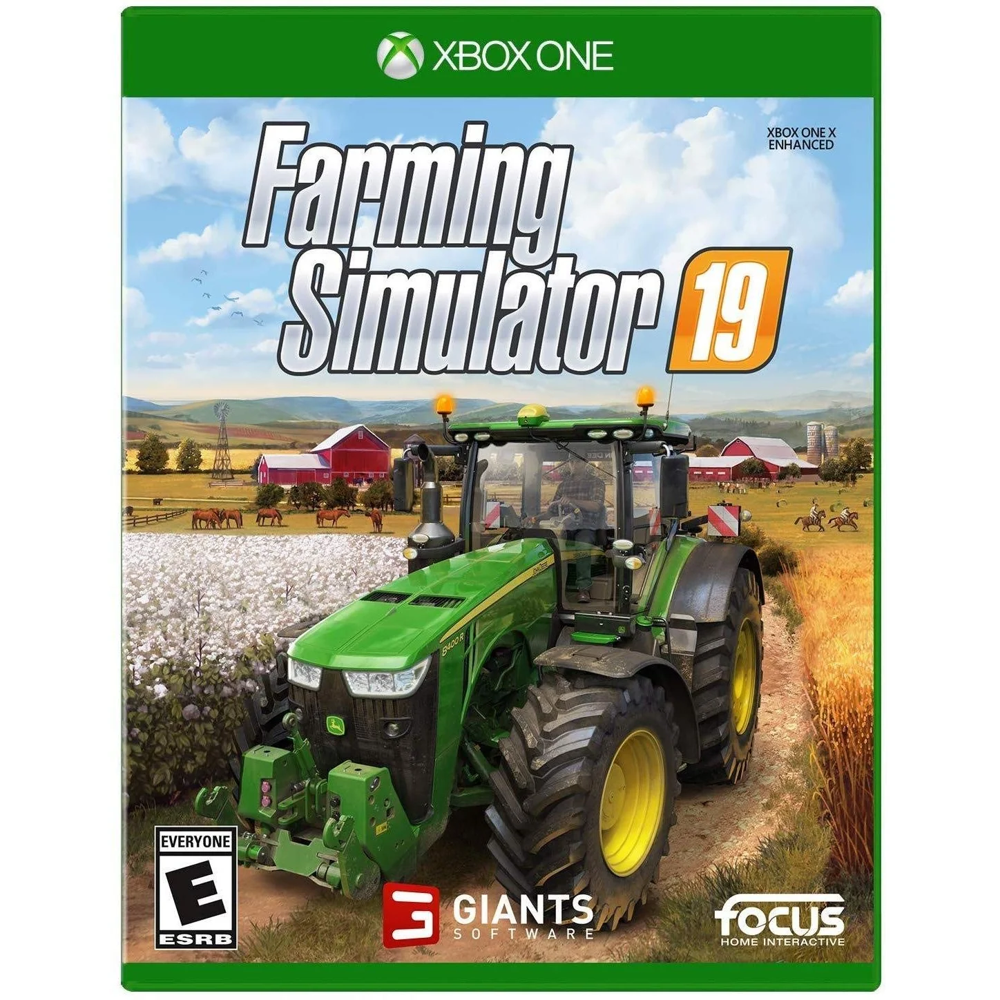 Farming Simulator 19 - Xbox One - Giants Software, Focus Entertainment