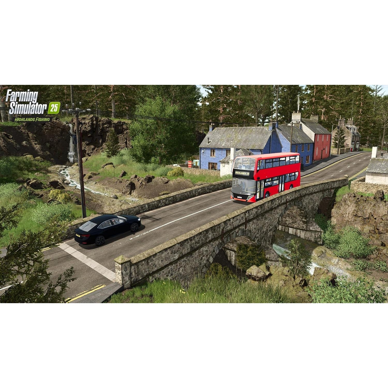 Farming Simulator 25: Highlands Fishing Edition - Xbox Series X - Giants Software - Image 7