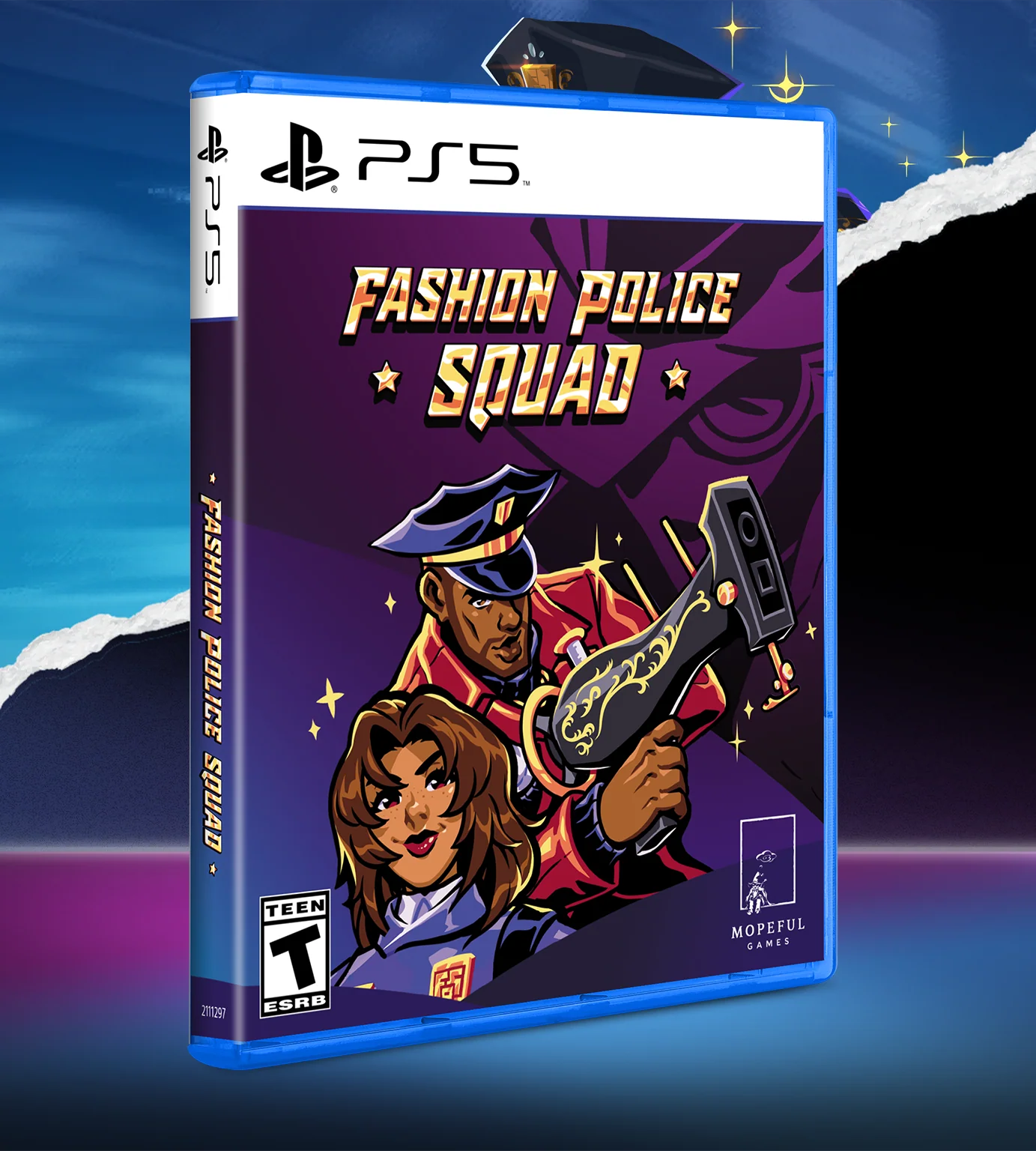 Fashion Police Squad - PlayStation 5 - Limited Run Games #102 - Image 2