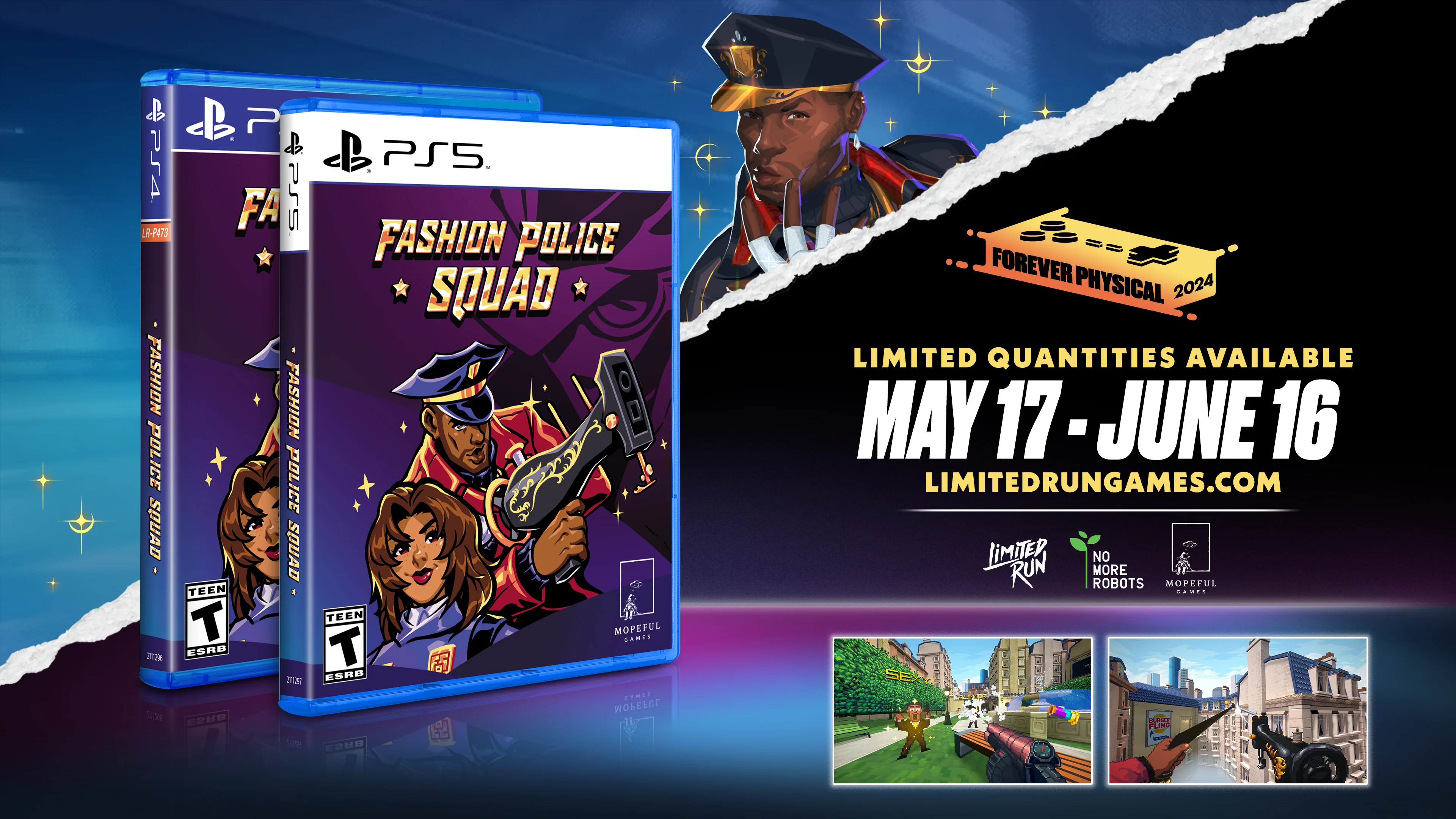 Fashion Police Squad - PlayStation 5 - Limited Run Games #102 - Image 8