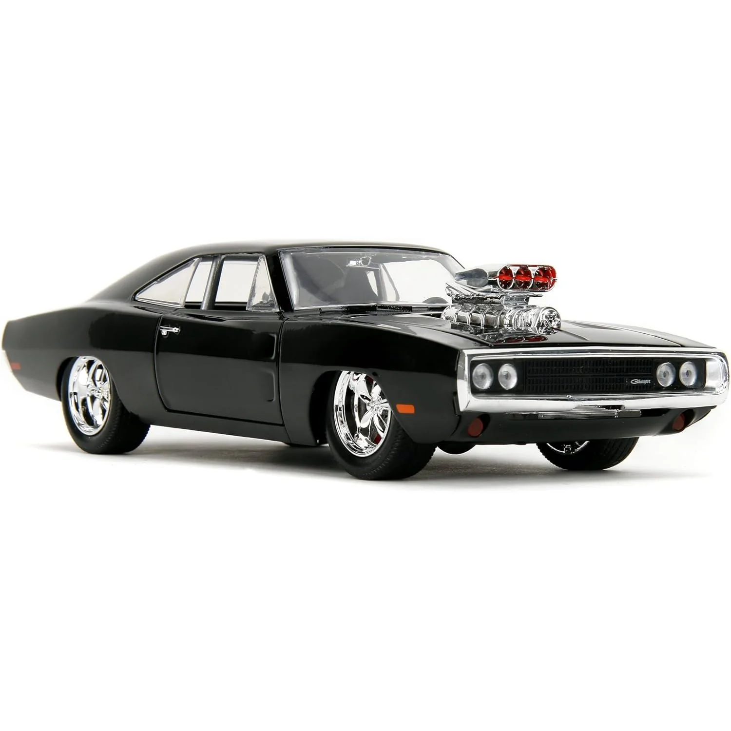 Fast & Furious 1970 Dodge Charger Replica - 1:24 Scale Diecast Car - Jada Toys - Image 2