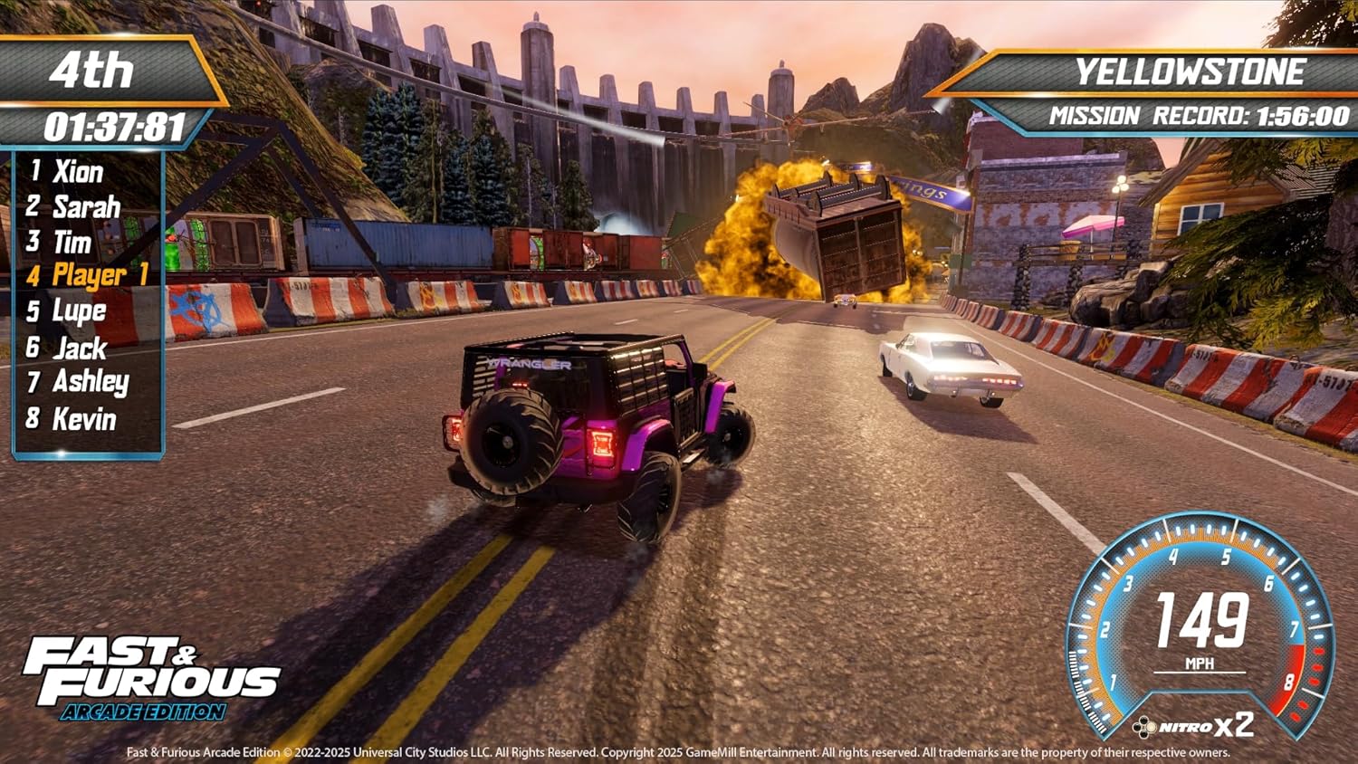 Fast & Furious: Arcade Edition - Nintendo Switch - Game Mill - Image 6