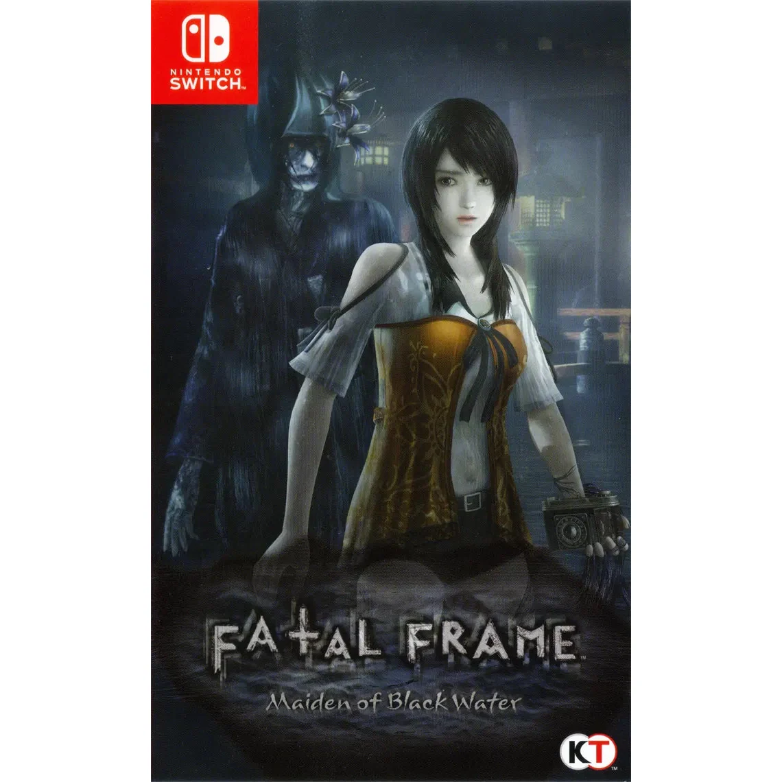Fatal Frame: Maiden of Black Water - Nintendo Switch - Koei Tecmo (Asia Import)