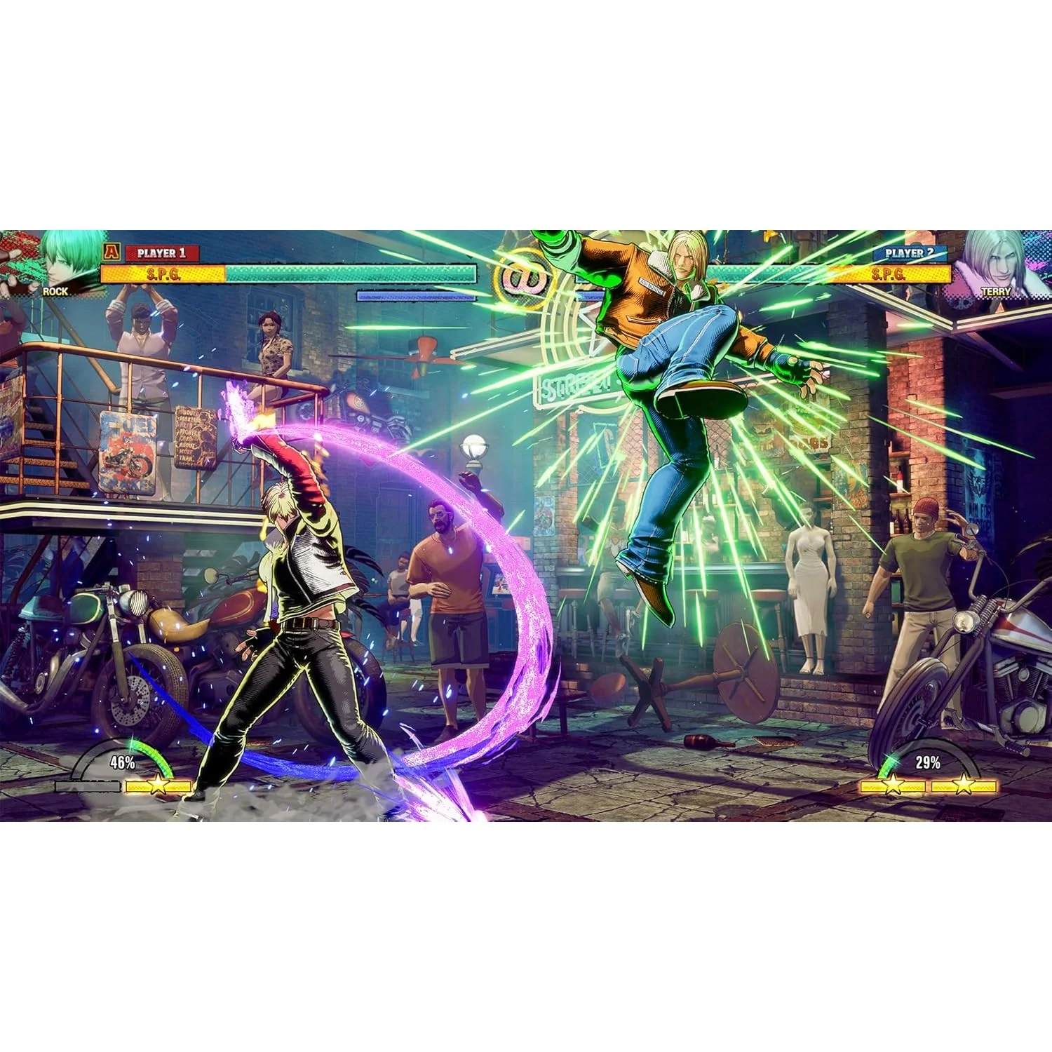 Fatal Fury: City of the Wolves - PlayStation 5 - SNK - Image 10