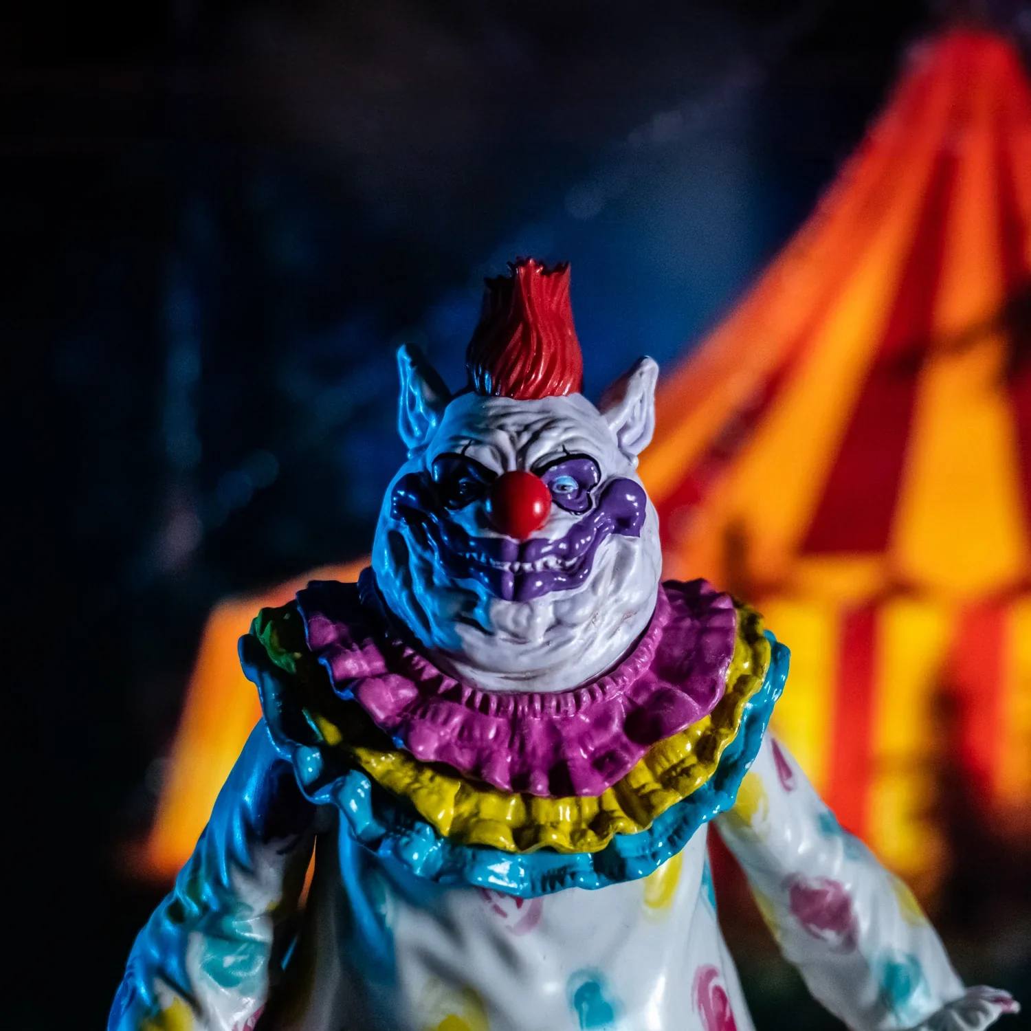 Killer Klowns from Outer Space Fatso 8" Figure - Trick or Treat Studios - Scream Greats Series 1 - Image 2