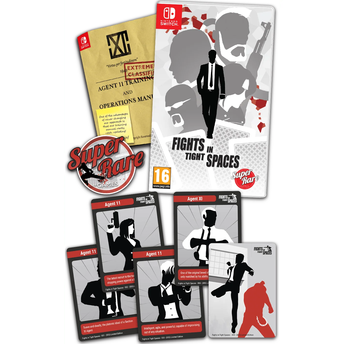 Fights In Tight Spaces - Nintendo Switch (Import) - Image 2