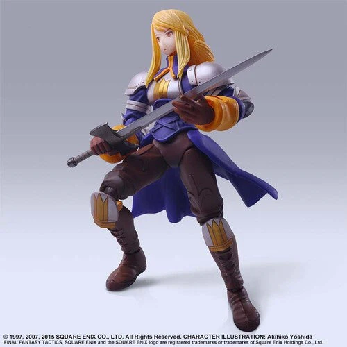 Final Fantasy Tactics Agrias Oaks Bring Arts - Image 2