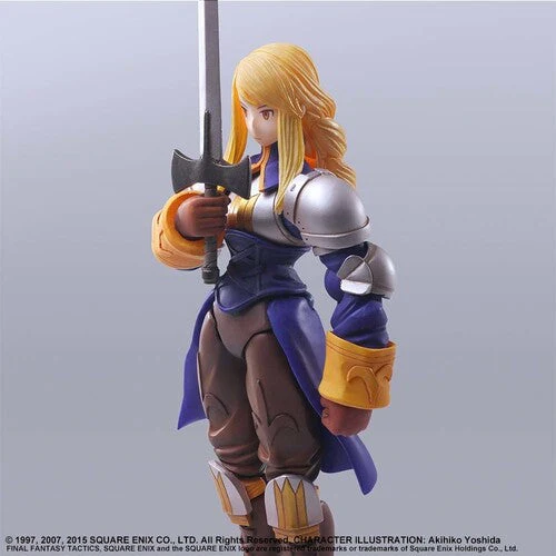 Final Fantasy Tactics Agrias Oaks Bring Arts - Image 4