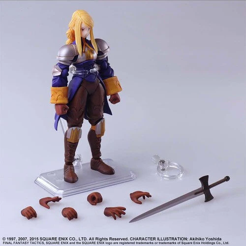 Final Fantasy Tactics Agrias Oaks Bring Arts - Image 7