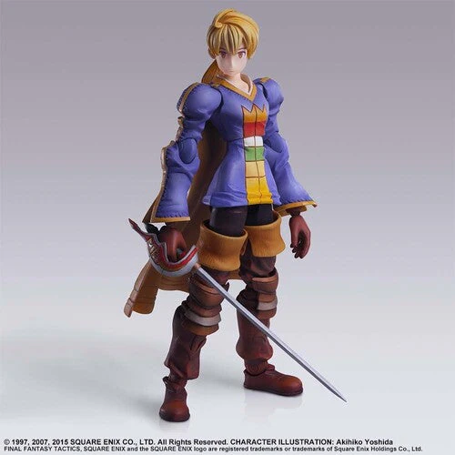 Final Fantasy Tactics Ramza Beoulve BringArts - Image 4