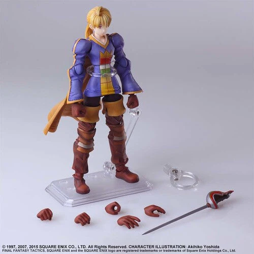 Final Fantasy Tactics Ramza Beoulve BringArts - Image 7