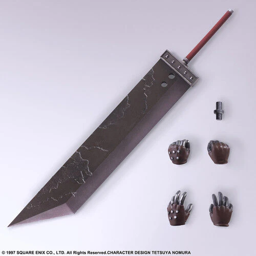 Final Fantasy VII Cloud Strife Bring Arts Figure - Image 6