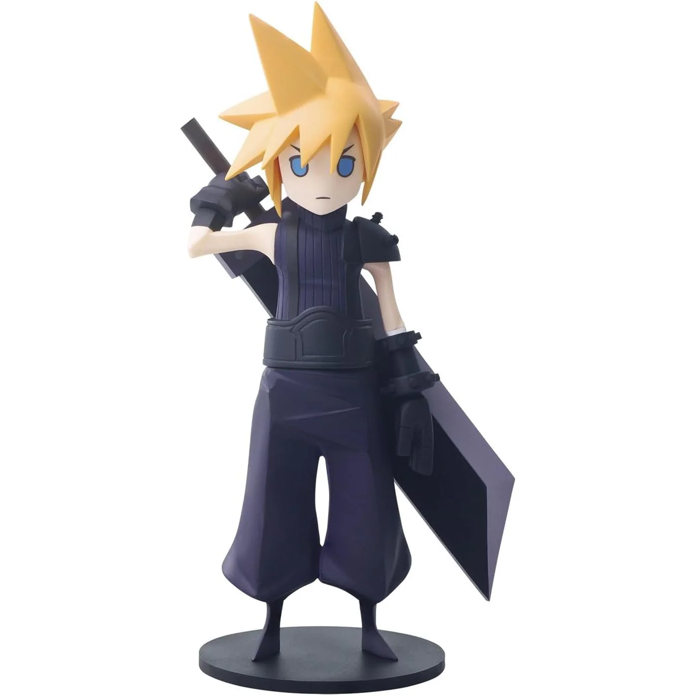 Final Fantasy VII: Rebirth Cloud Strife Mini Figure - Square Enix (Static Arts) - Image 9