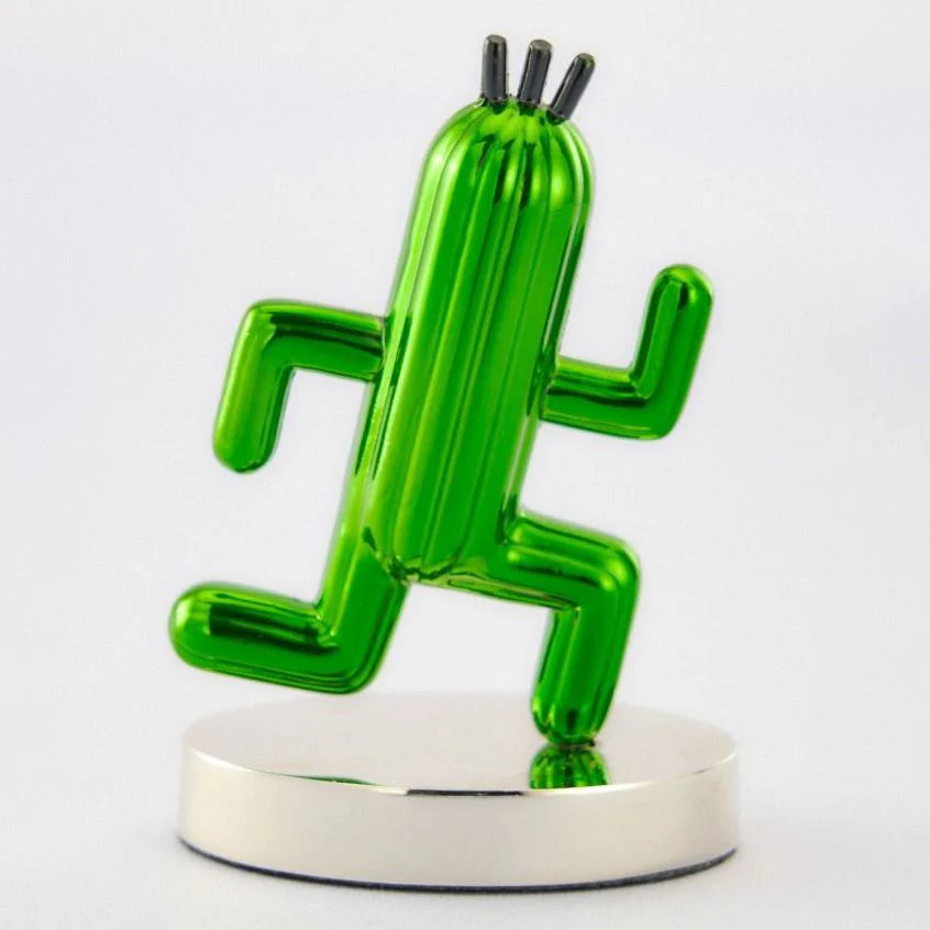 Final Fantasy VII Remake Cactuar Die-Cast Figure - Square Enix (Bright Arts Gallery) - Image 2