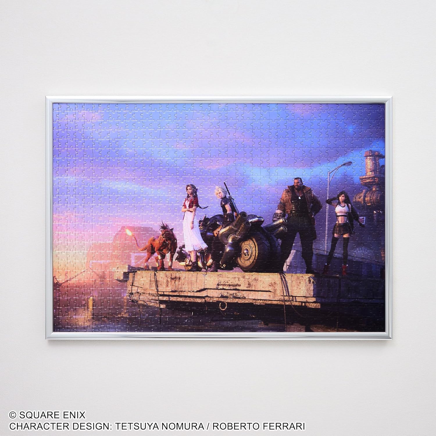 Final Fantasy VII Remake Midgar 1000 Piece Puzzle - Square Enix - Image 2