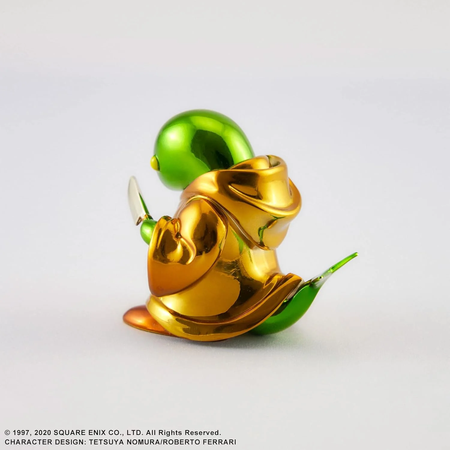 Final Fantasy VII Remake Tonberry Bright Arts Die Cast Figure - Image 5