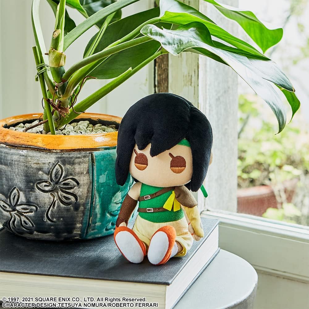 Final Fantasy VII Remake Intergrade Yuffie Kisaragi 7" Plush Toy - Square Enix - Image 4
