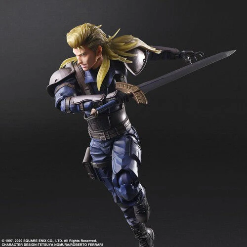 Final Fantasy VII Roche & Motorcycle Play Arts Kai - Image 6