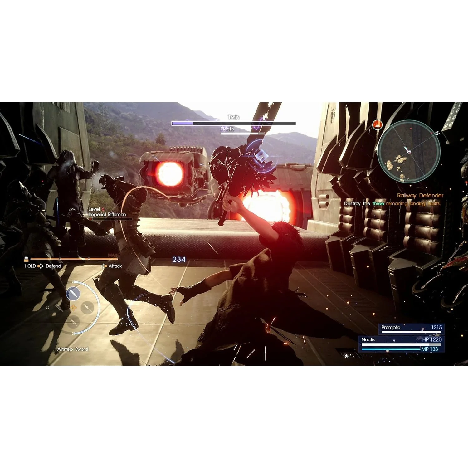 Final Fantasy XV Day One Edition - PlayStation 4 - Square Enix - Image 10