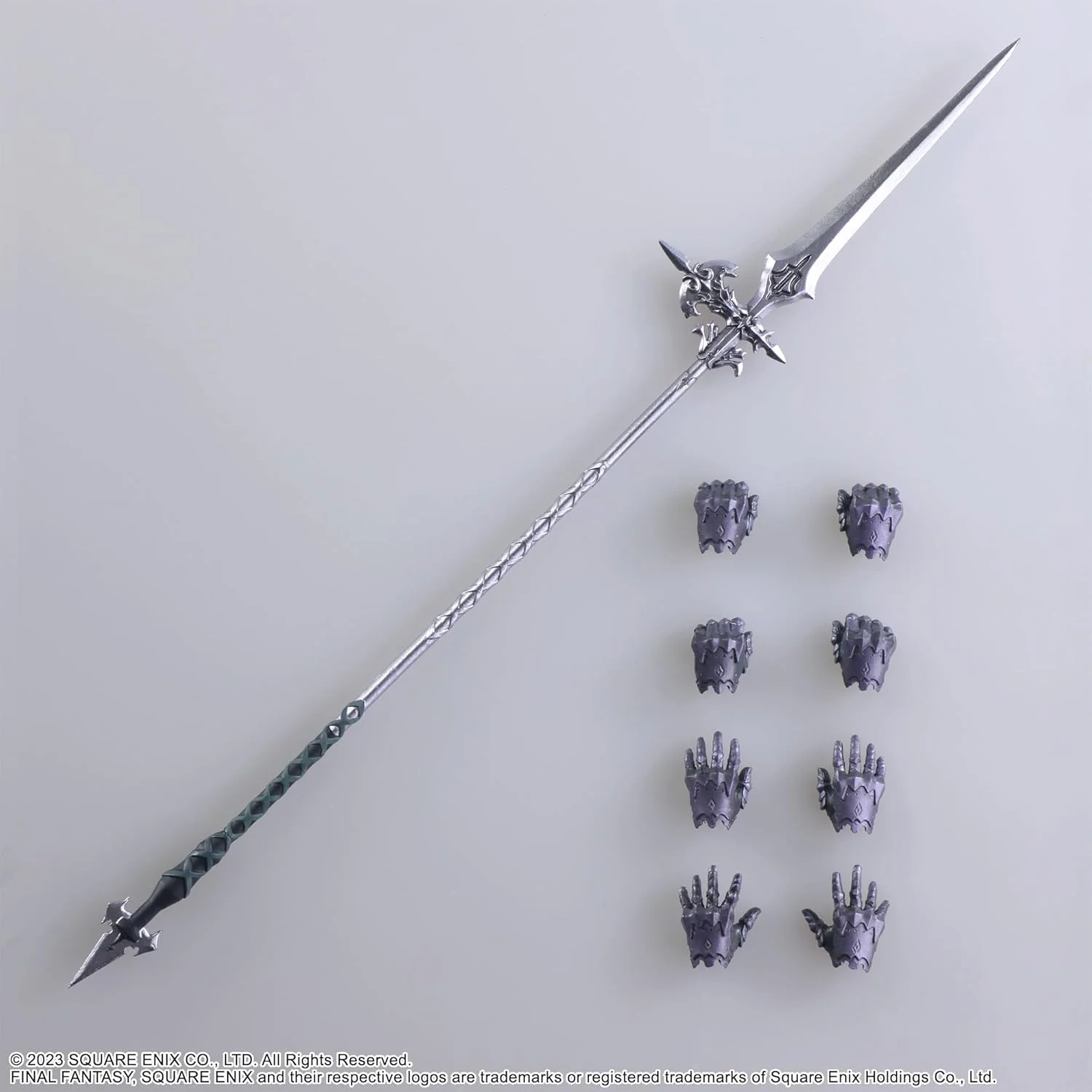 Final Fantasy XVI Dion Lesage Figure - Square Enix Products - Bring Arts Line - Image 7