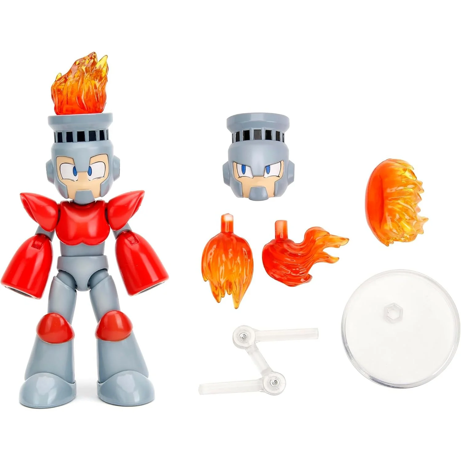 Mega Man Fire Man 1/12 Scale Action Figure - Jada Toys - Image 2