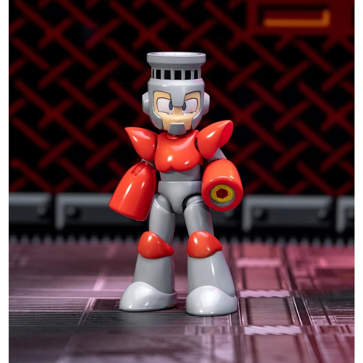 Mega Man Fire Man 1/12 Scale Action Figure - Jada Toys - Image 3