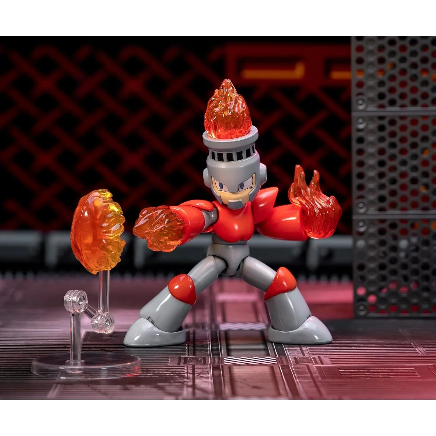 Mega Man Fire Man 1/12 Scale Action Figure - Jada Toys - Image 5